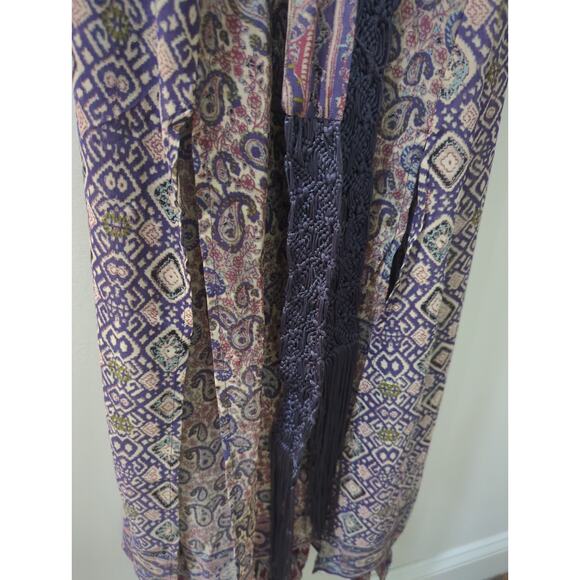 One September Anthropologie Ravenna Maxi Dress NWT - Picture 3 of 7
